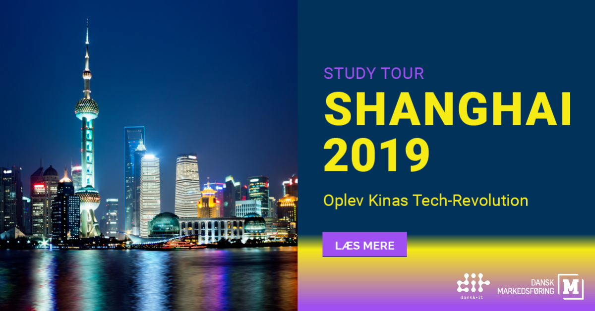 Studietur til Shanghai og den store kinesiske tech revolution